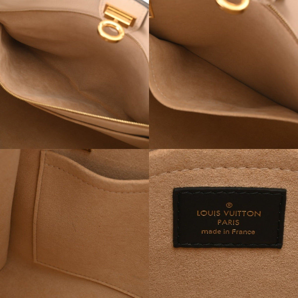 Louis Vuitton Monogram Rouge Monogram Leather Tote Bag