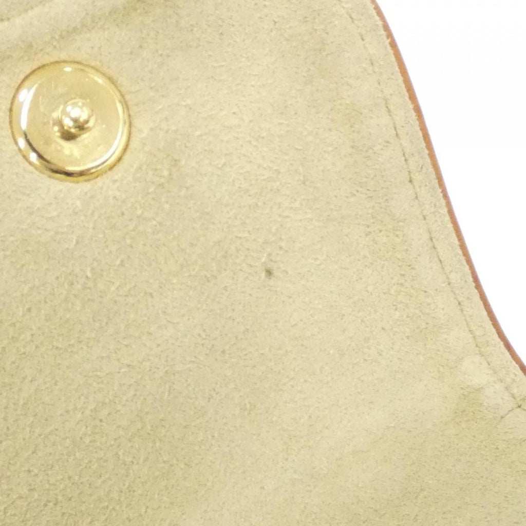 Louis Vuitton Brown Coated Canvas Pochette Shoulder Bag