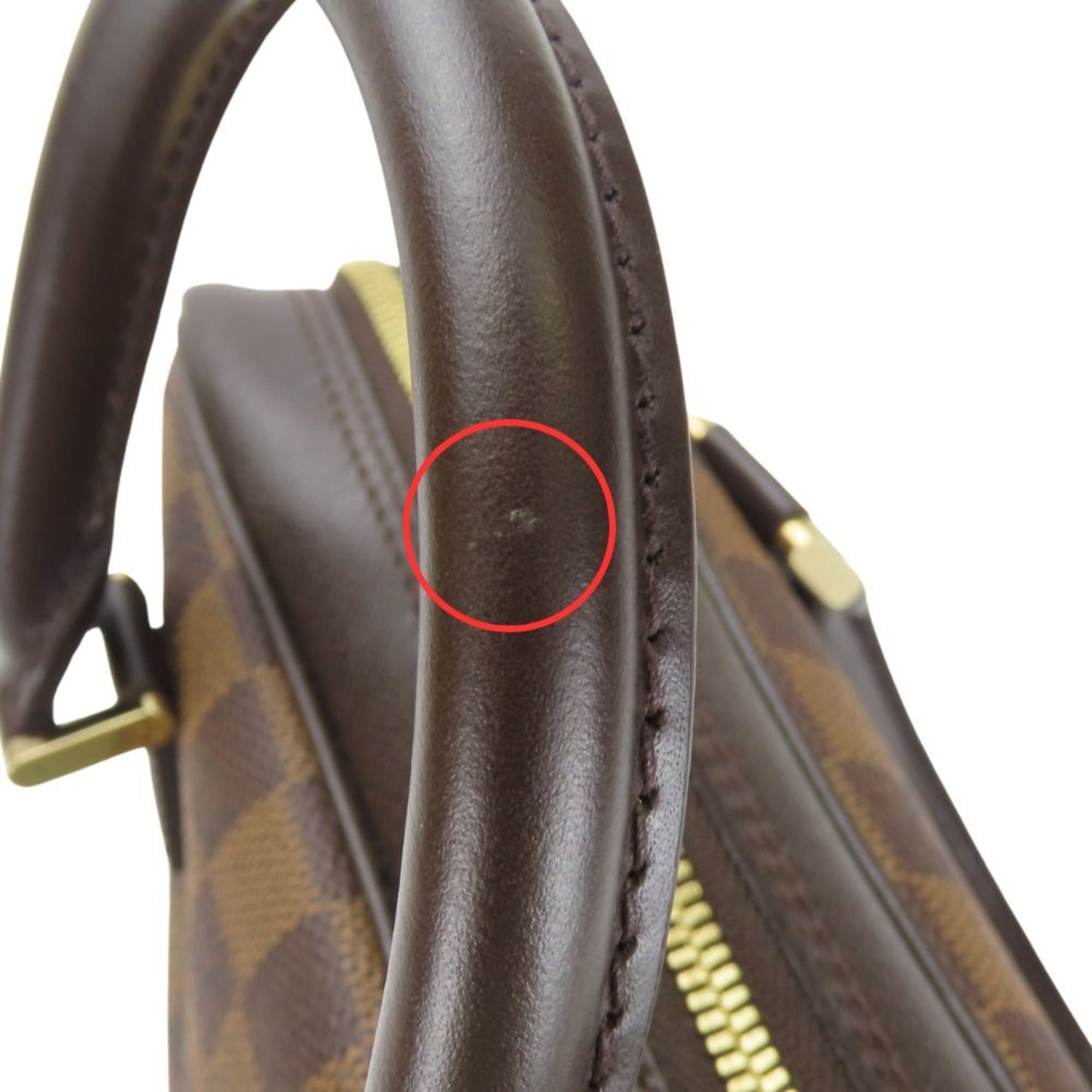 Louis Vuitton Damier Brown Ebene Handbag