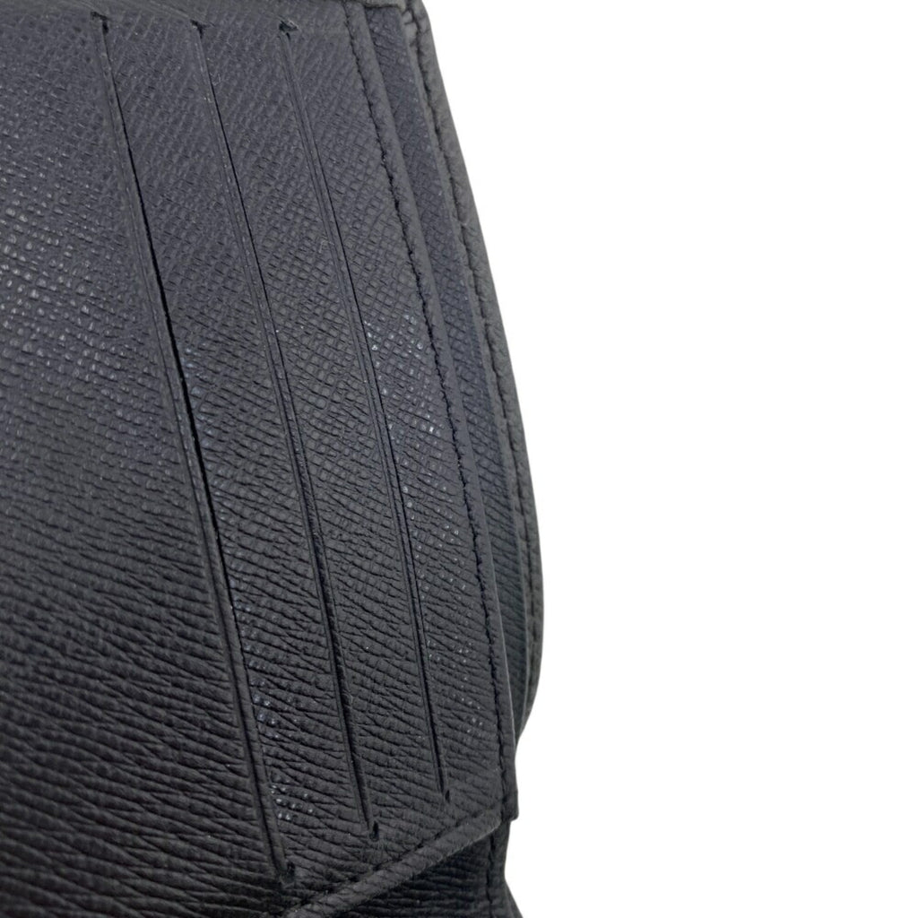 Louis Vuitton Black Leather Wallet