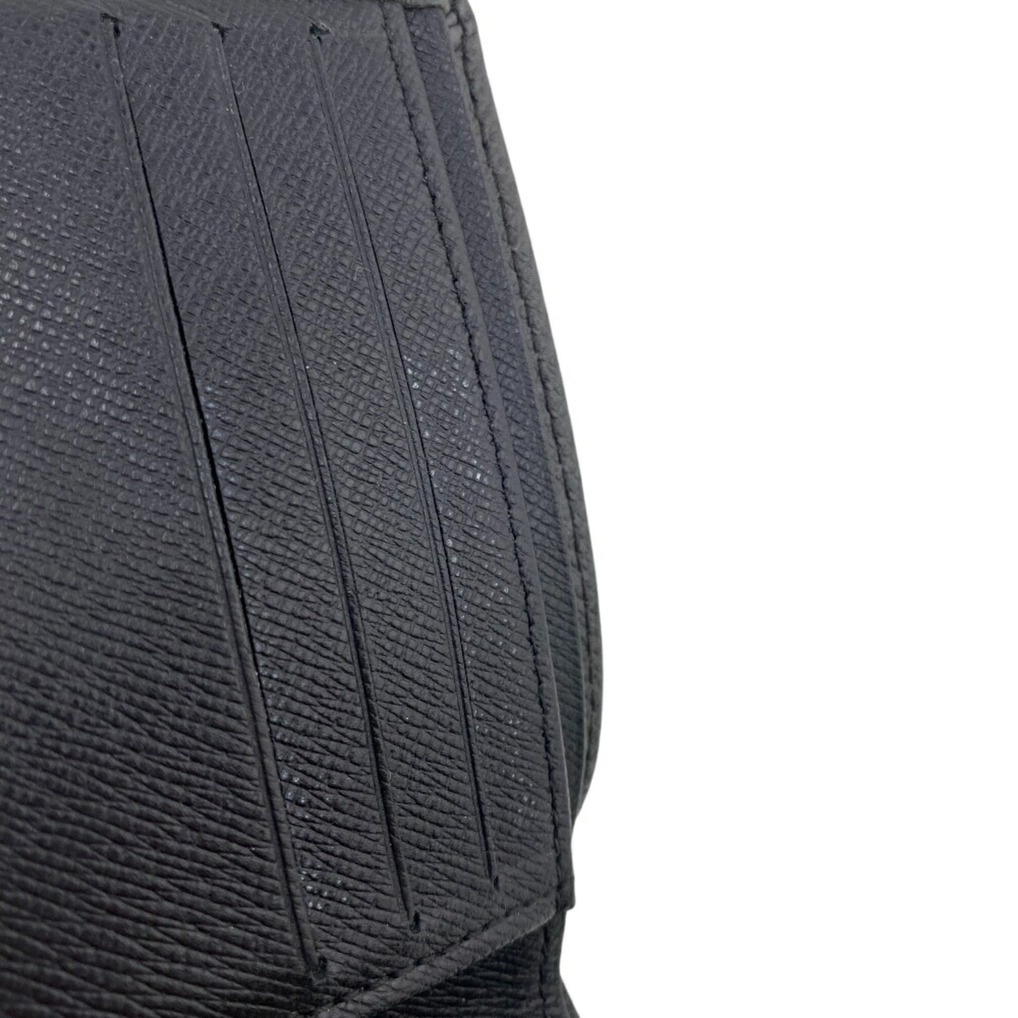 Louis Vuitton Black Leather Wallet