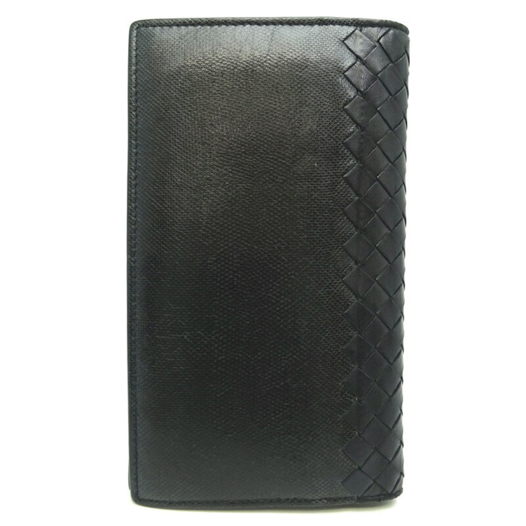 Bottega Veneta Intrecciato Black Intrecciato Coin Purse/Coin Case