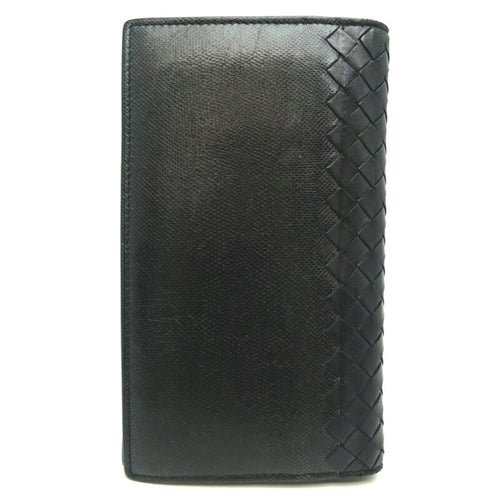 Bottega Veneta Intrecciato Black Intrecciato Coin Purse/Coin Case