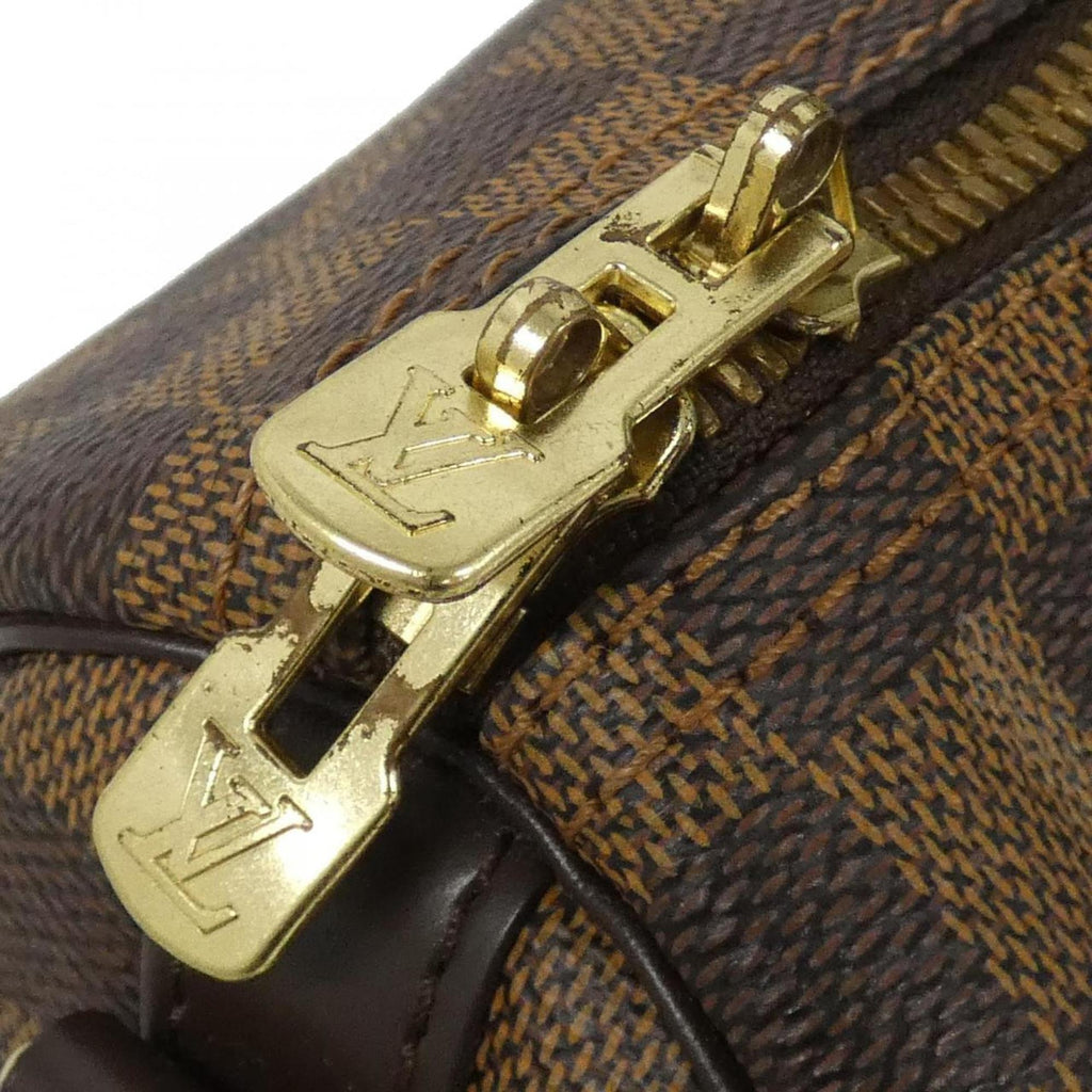 Louis Vuitton Ebene Coated Canvas Boston Bag