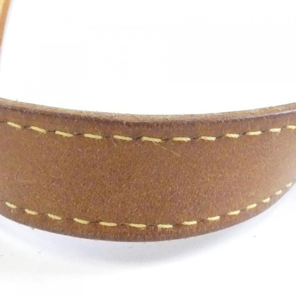 Louis Vuitton Brown Coated Canvas Handbag