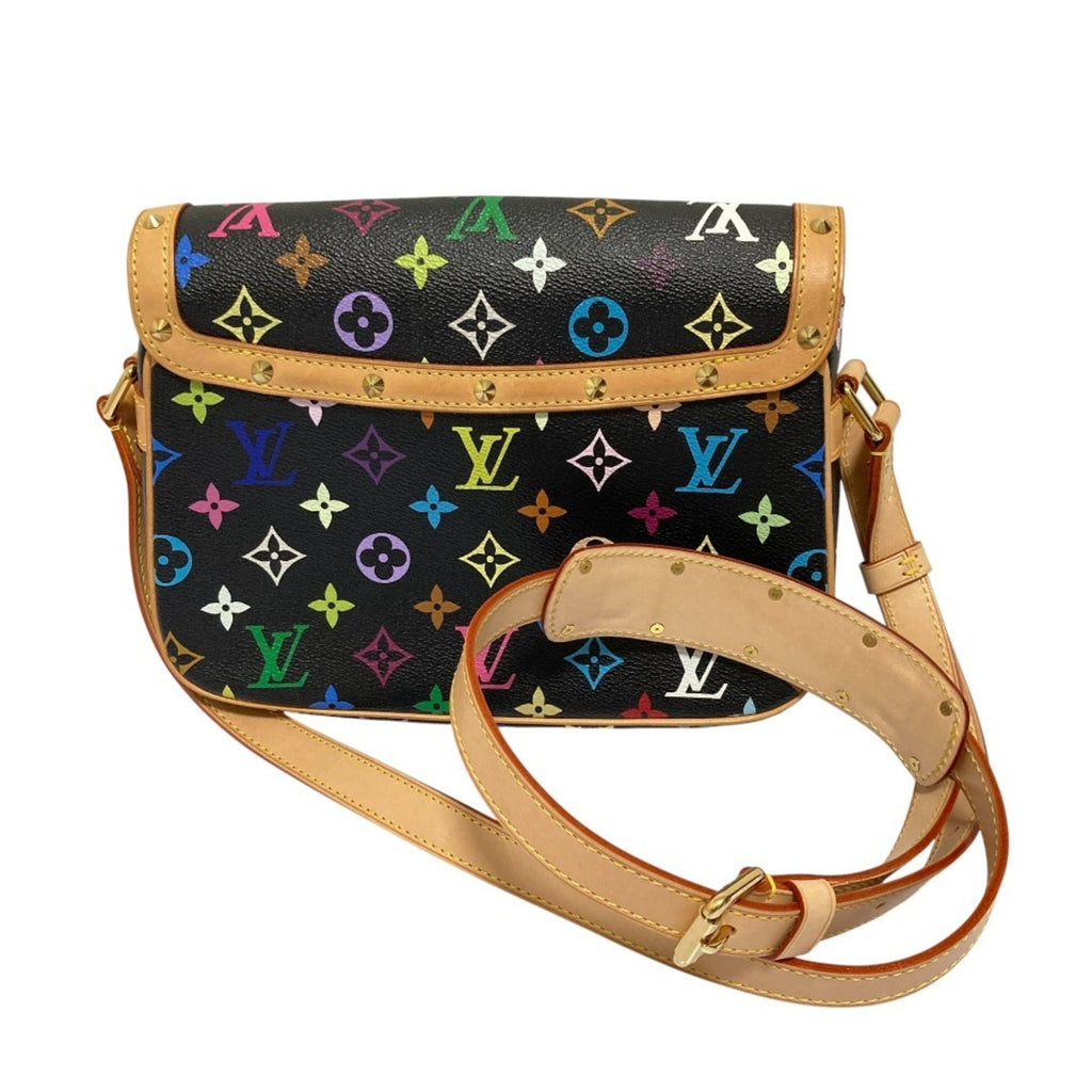 Louis Vuitton Multi-Color Noir Monogram Multicolore Shoulder Bag