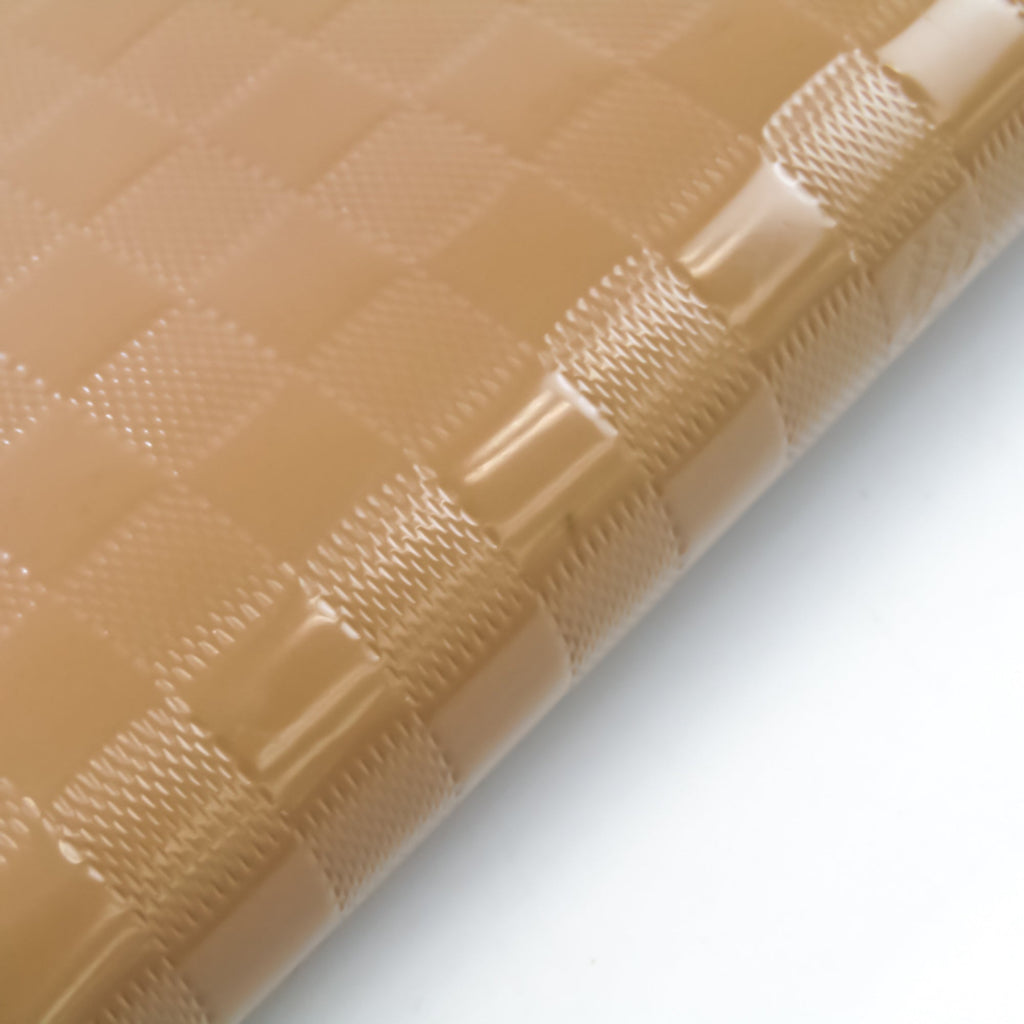 Louis Vuitton Damier Facet Zippy Wallet M94442 Unisex Leather Long Wallet (bi-fold) Beige