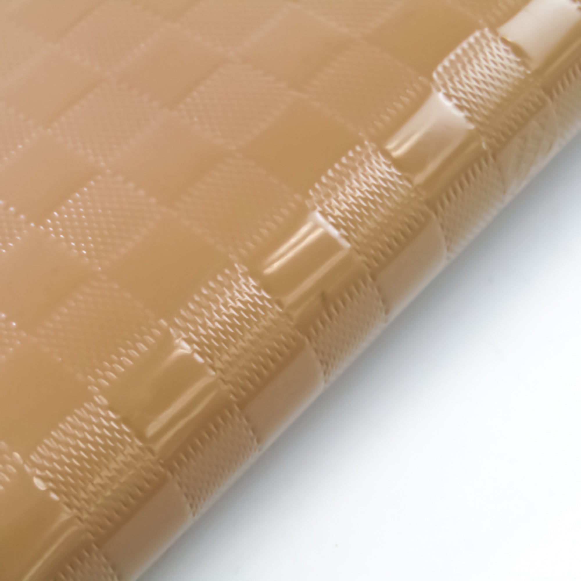Louis Vuitton Damier Facet Zippy Wallet M94442 Unisex Leather Long Wallet (bi-fold) Beige