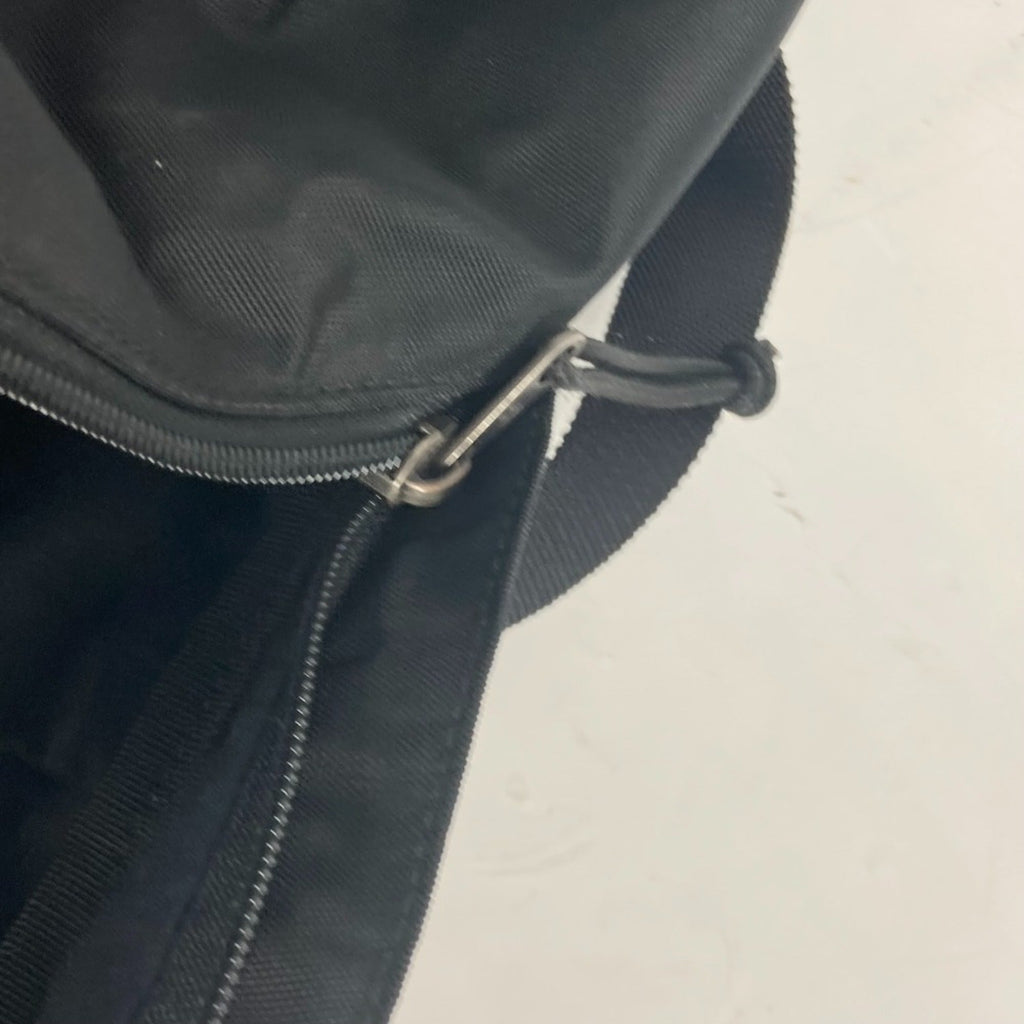 Balenciaga Black Multi-Color Nylon Backpack