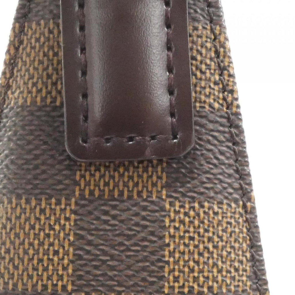 Louis Vuitton Damier Canvas Ebene Damier Canvas Shoulder Bag