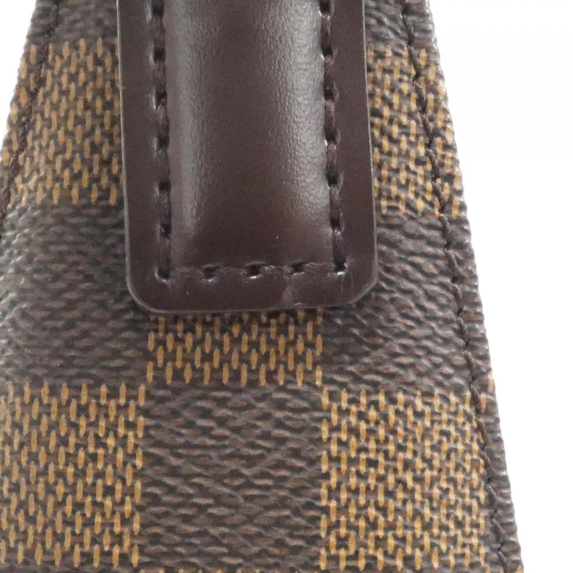 Louis Vuitton Damier Canvas Ebene Damier Canvas Shoulder Bag