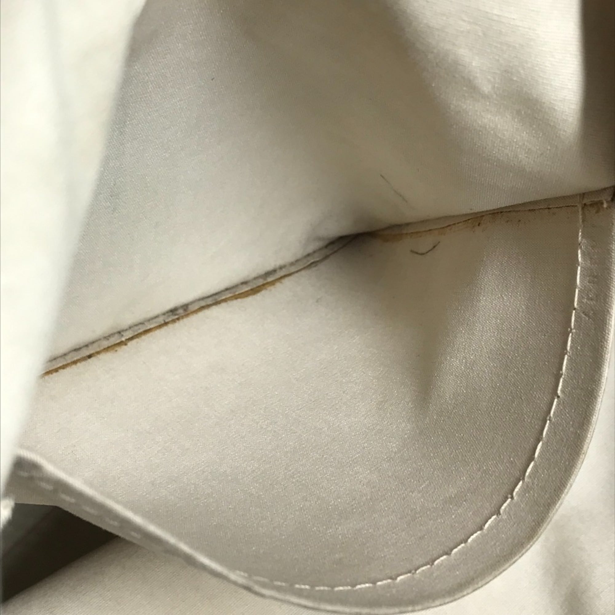 Louis Vuitton Monogram Mini Lin Beige White Monogram Mini Lin Handbag Tote Bag