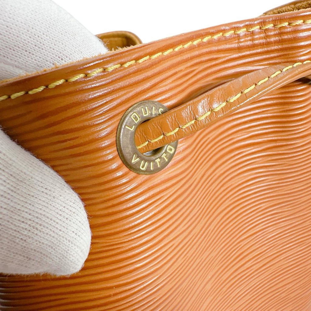 Louis Vuitton Brown Epi Leather Shoulder Bag