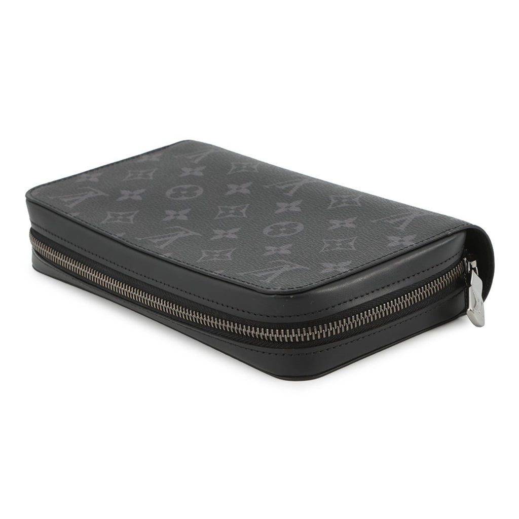 Louis Vuitton Noir Monogram Eclipse Long Wallet