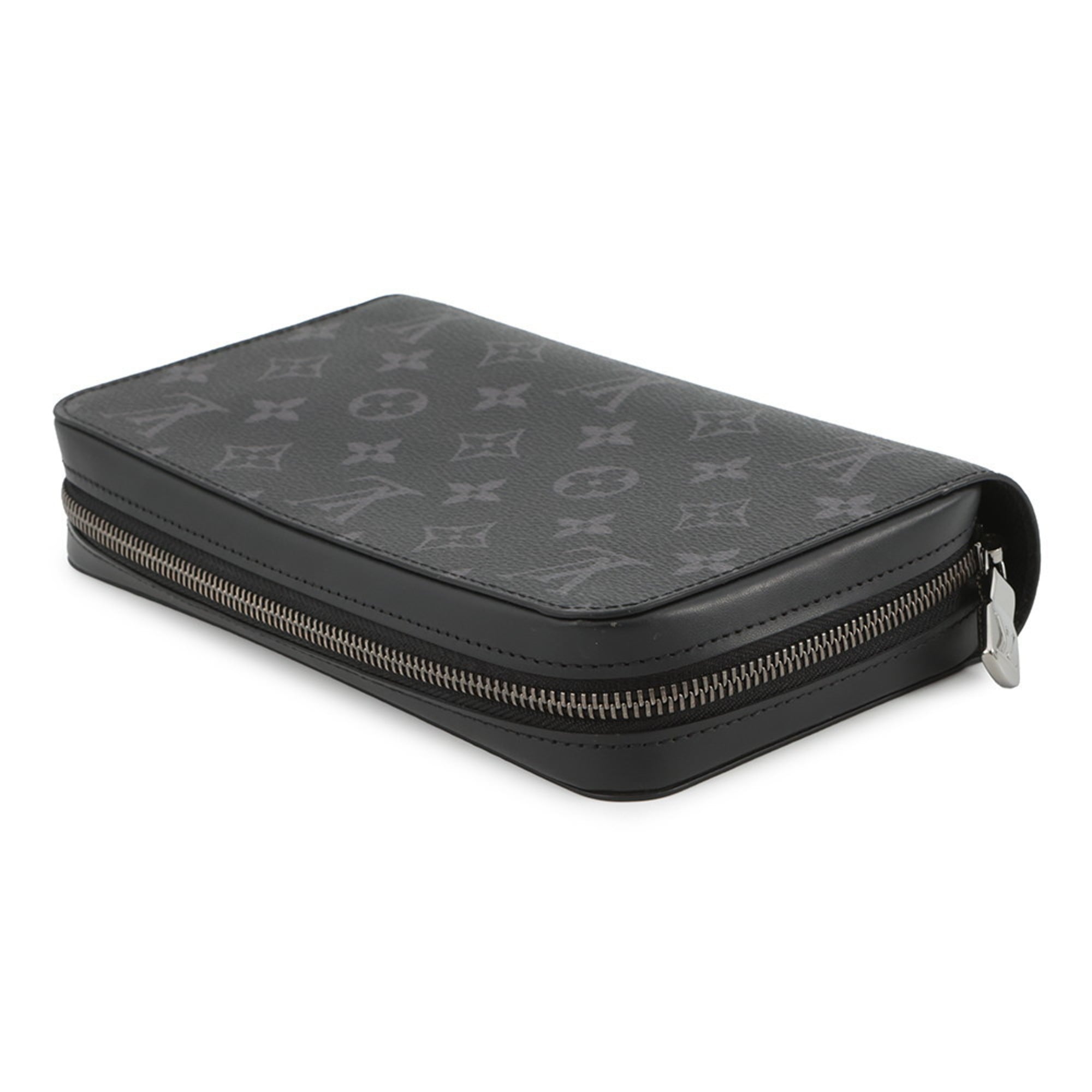 Louis Vuitton Noir Monogram Eclipse Long Wallet