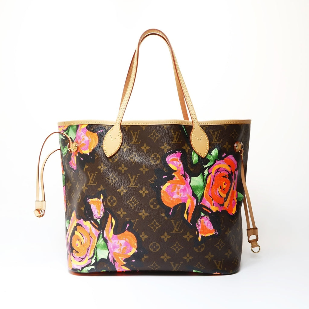 Louis Vuitton Brown Monogram Rose Monogram Rose Tote Bag