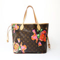 Louis Vuitton Brown Monogram Rose Monogram Rose Tote Bag