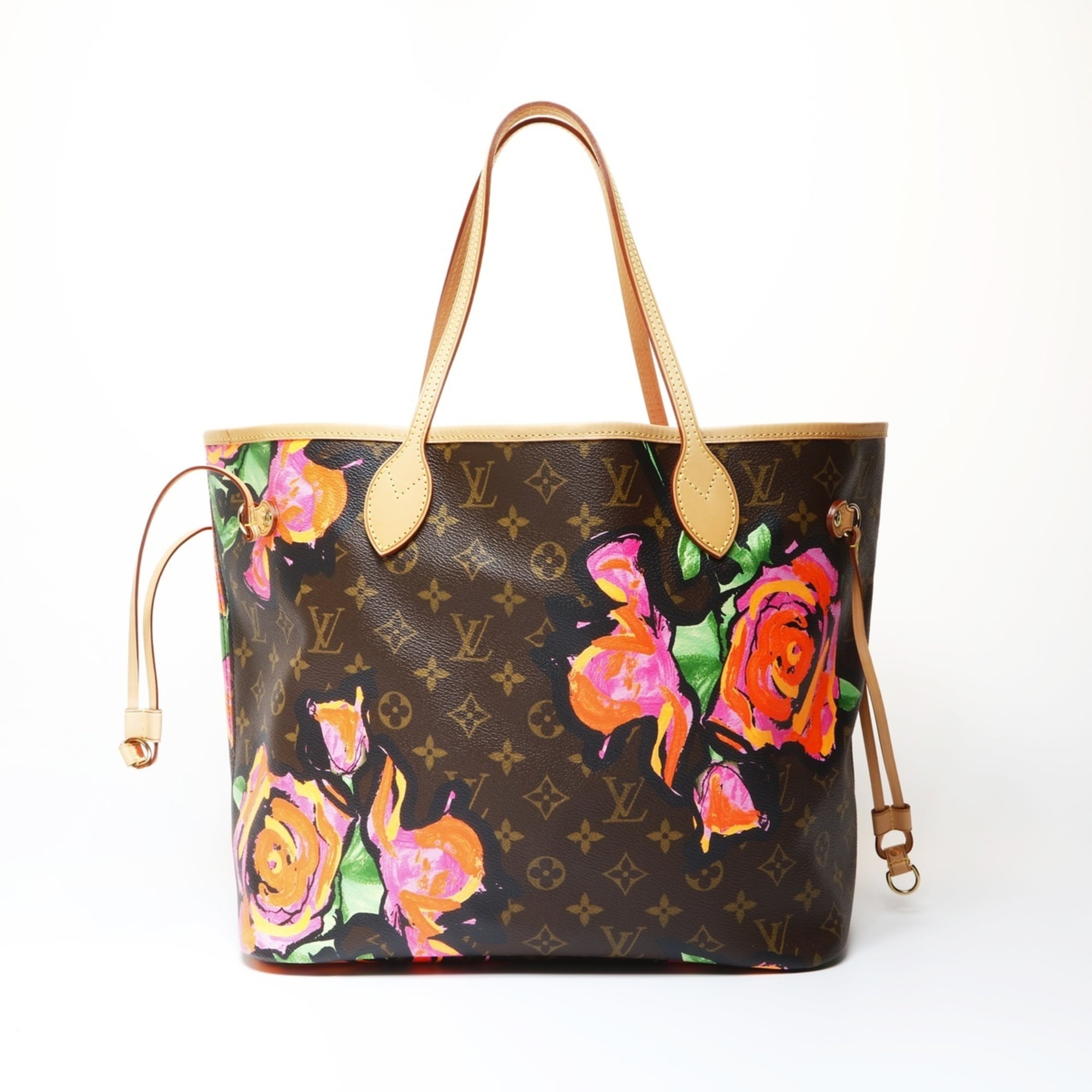 Louis Vuitton Brown Monogram Rose Monogram Rose Tote Bag