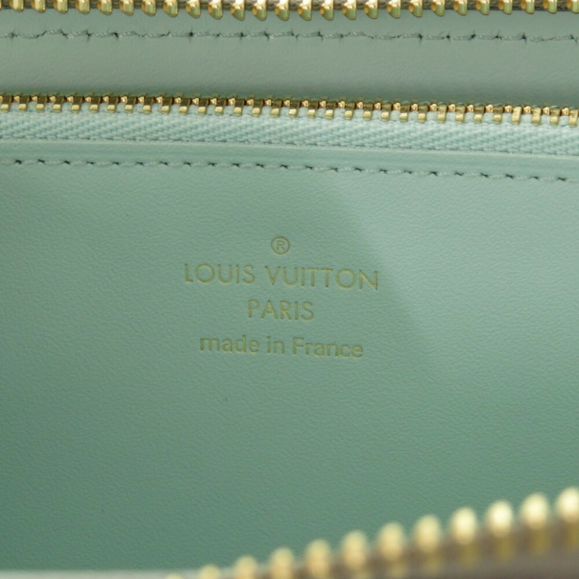 Louis Vuitton Leather Long Wallet