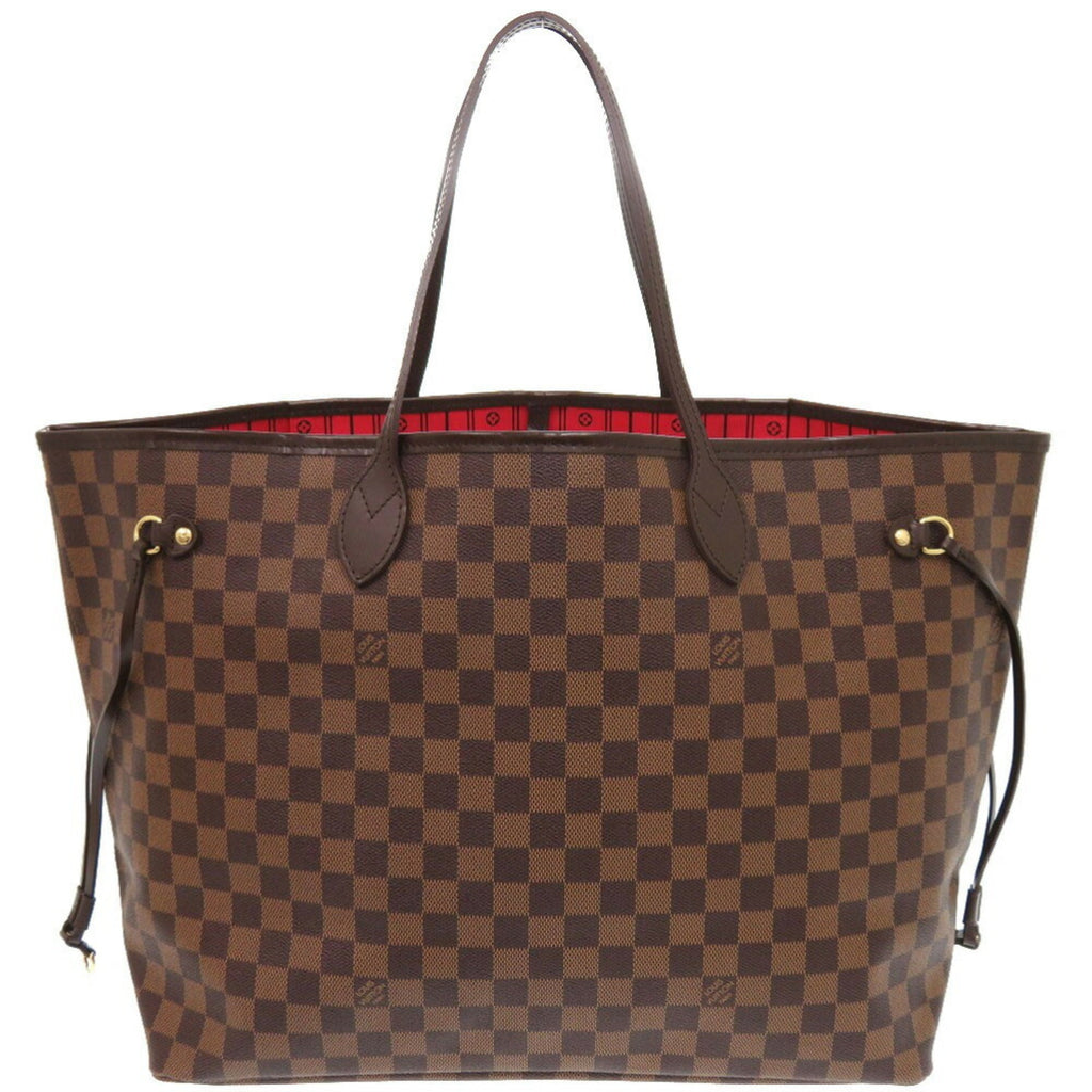Louis Vuitton Brown Damier Canvas Damier Canvas Tote Bag