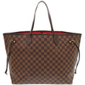 Louis Vuitton Brown Damier Canvas Damier Canvas Tote Bag