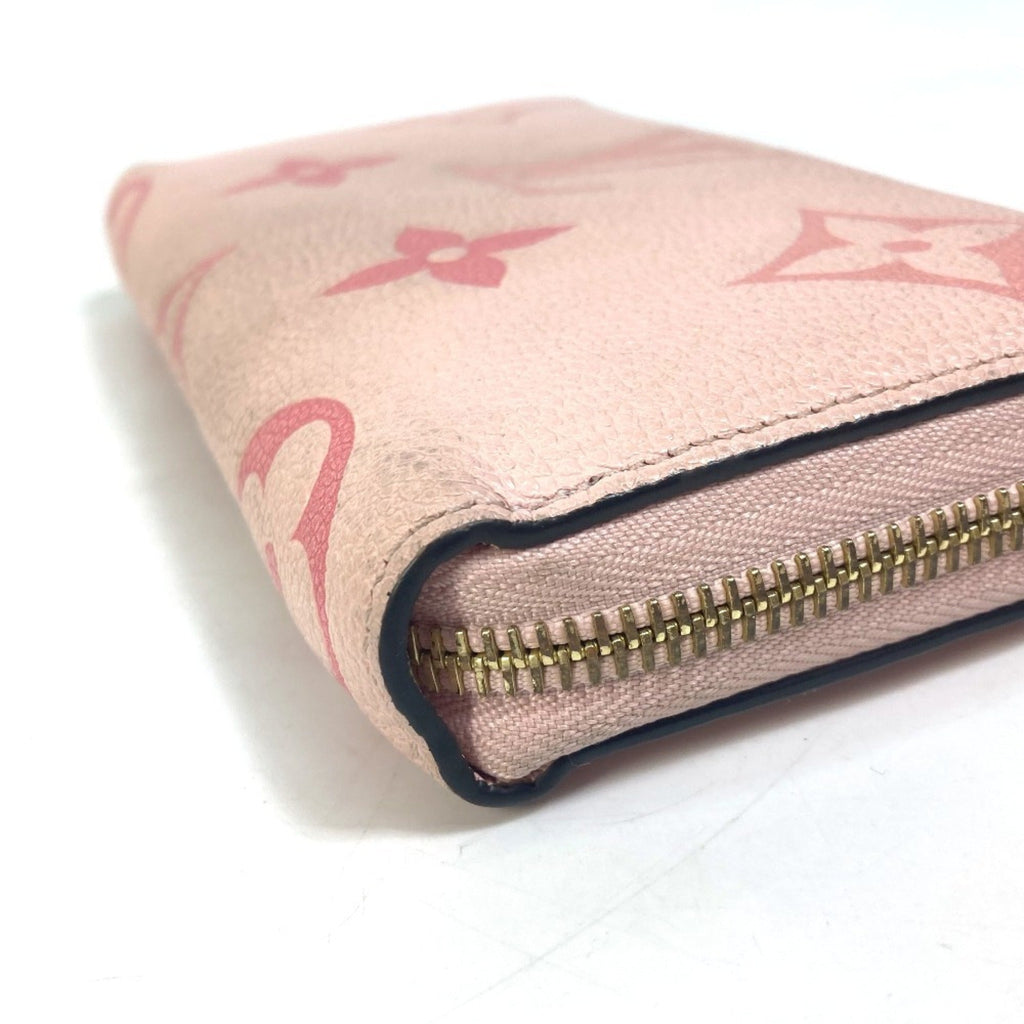 Louis Vuitton Monogram Empreinte Pink Monogram Empreinte Long Wallet