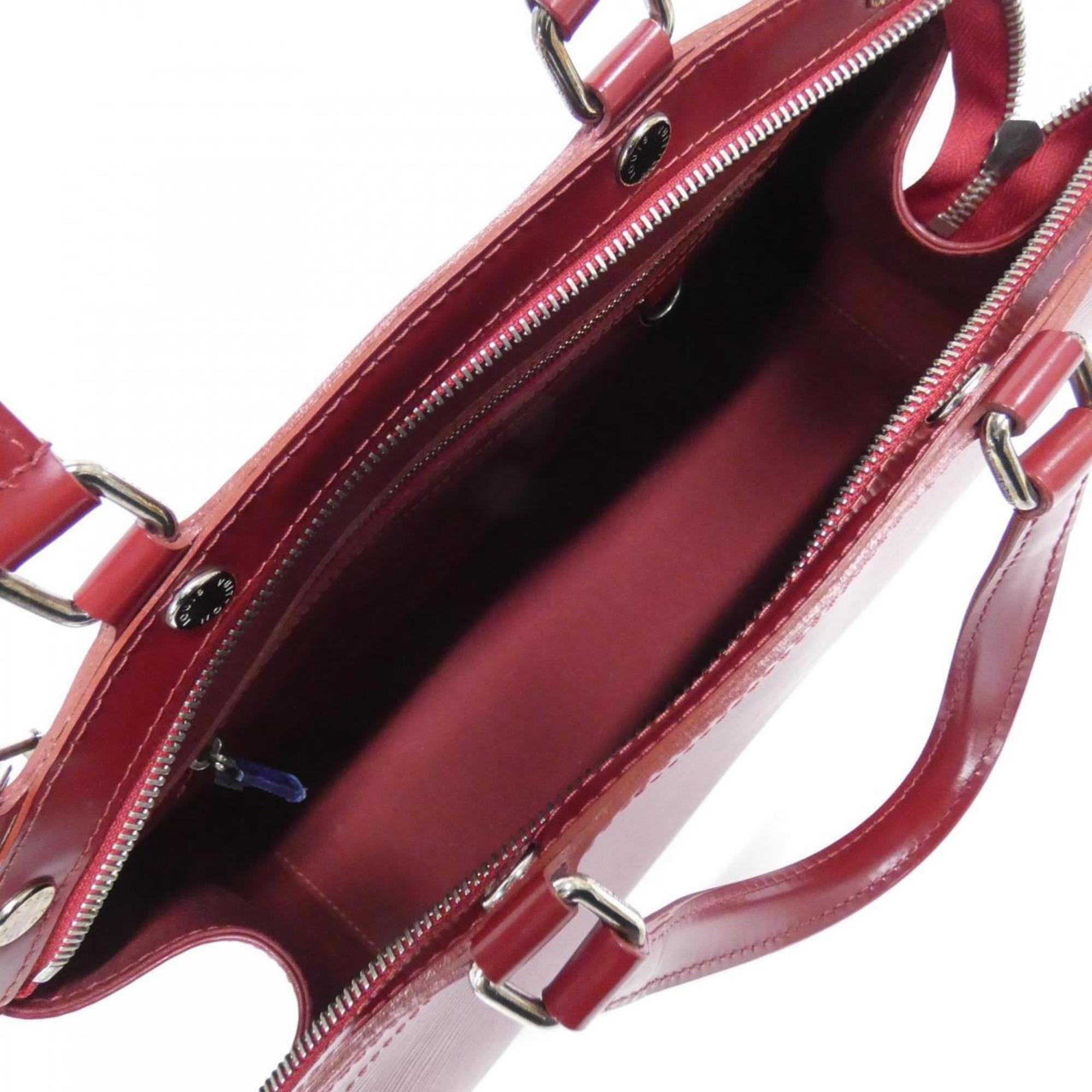 Louis Vuitton Ruby Leather Handbag