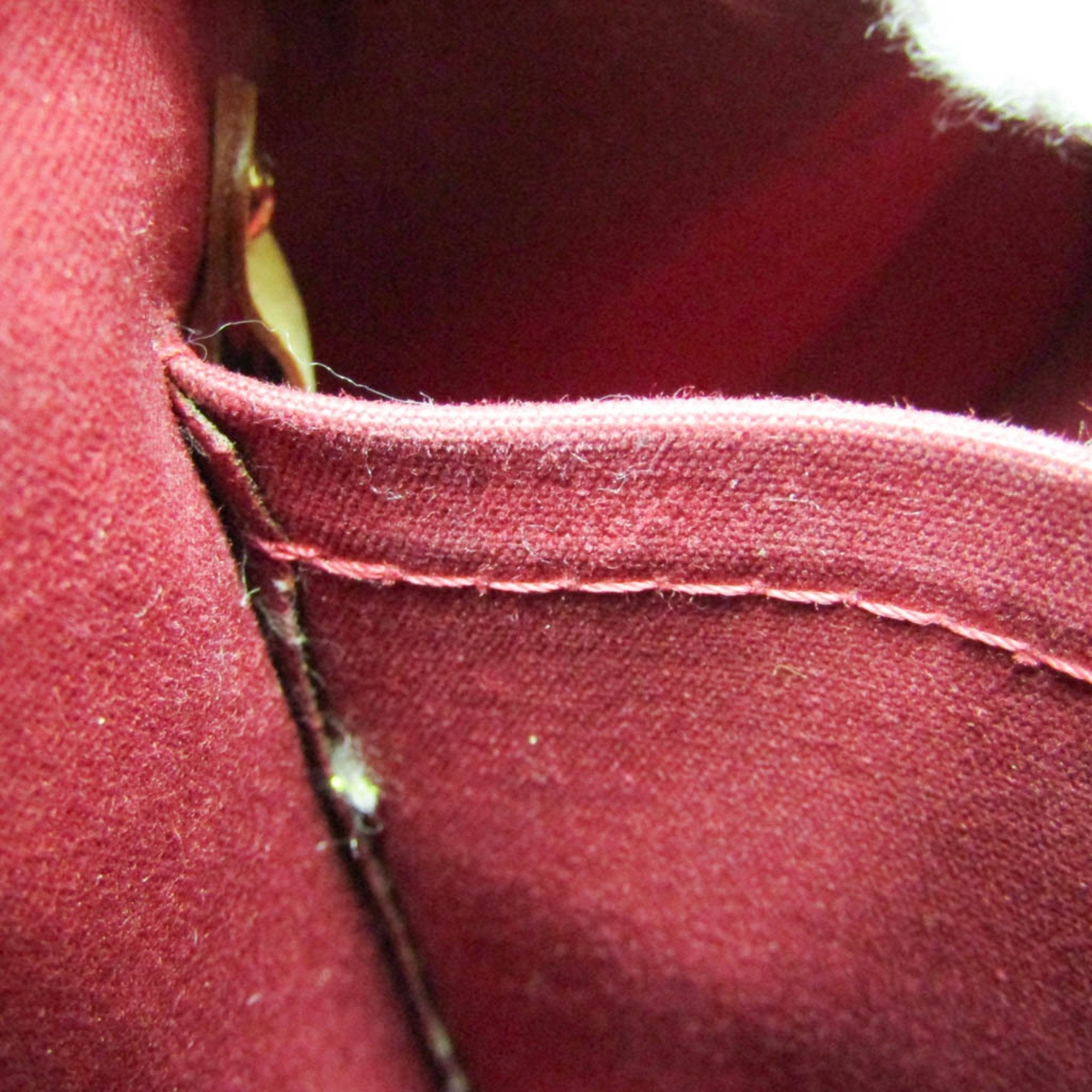 Louis Vuitton Monogram Vernis Pomme D'amour Monogram Vernis Handbag