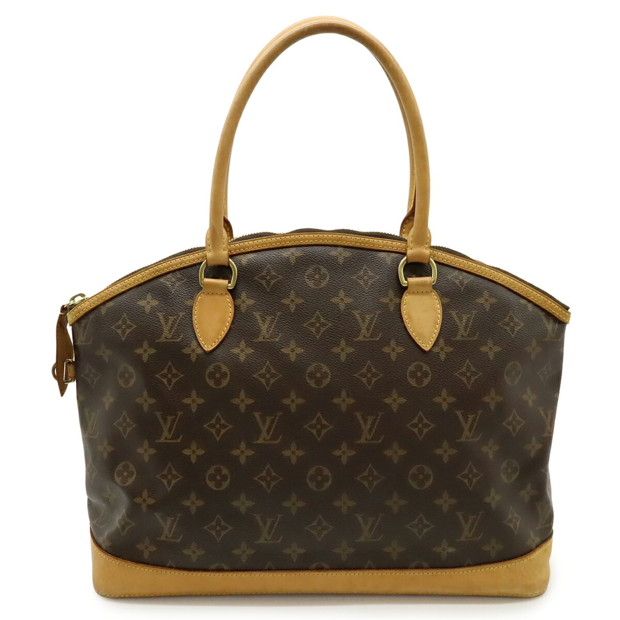 Louis Vuitton Brown Monogram White Monogram Handbag Shoulder Bag Tote Bag