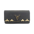 Louis Vuitton Black Long Wallet