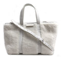 Balenciaga White Leather Shoulder