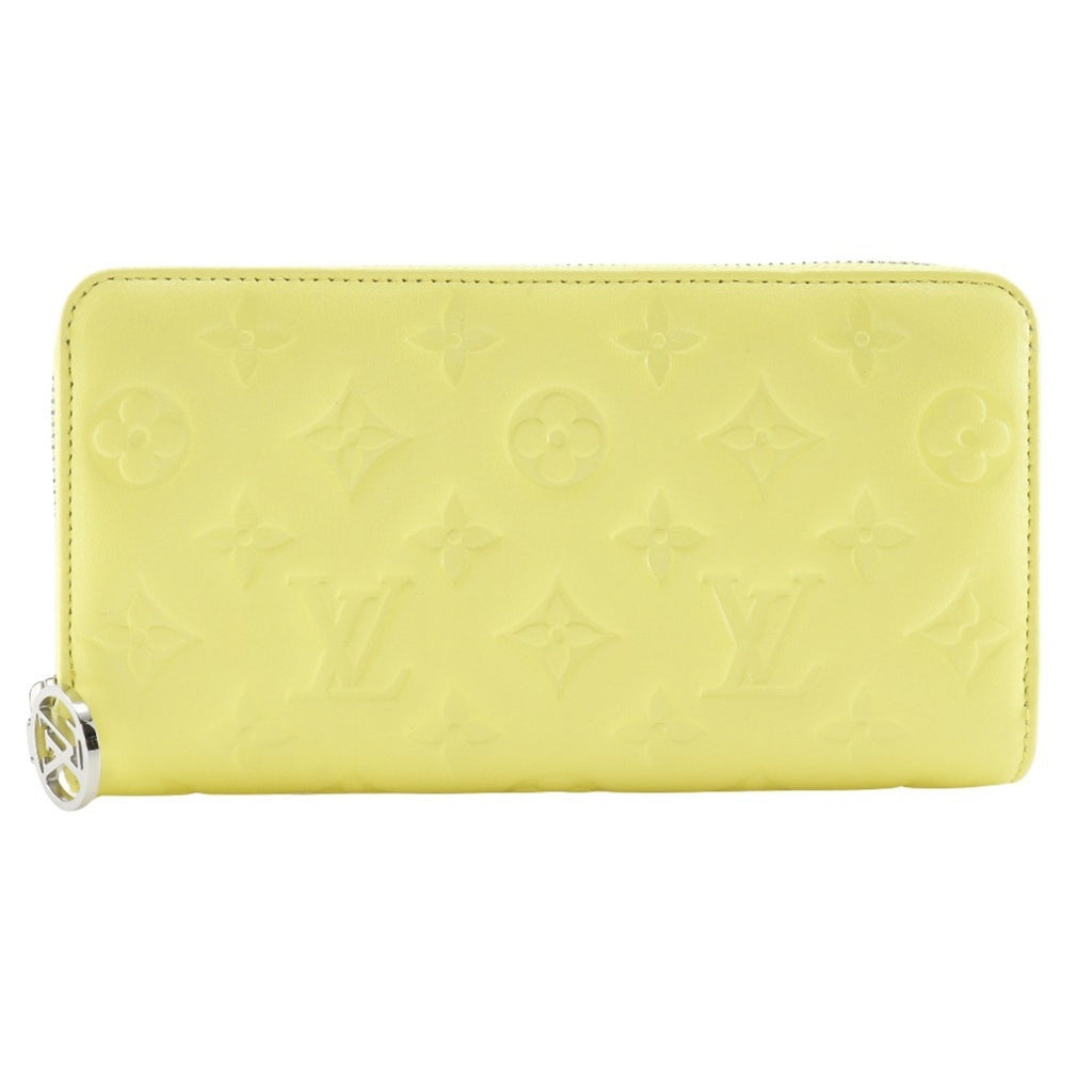 Louis Vuitton Leather Long Wallet