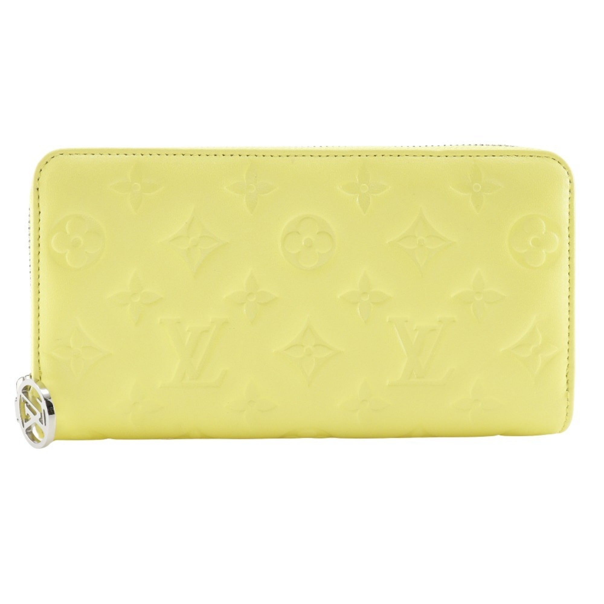 Louis Vuitton Leather Long Wallet