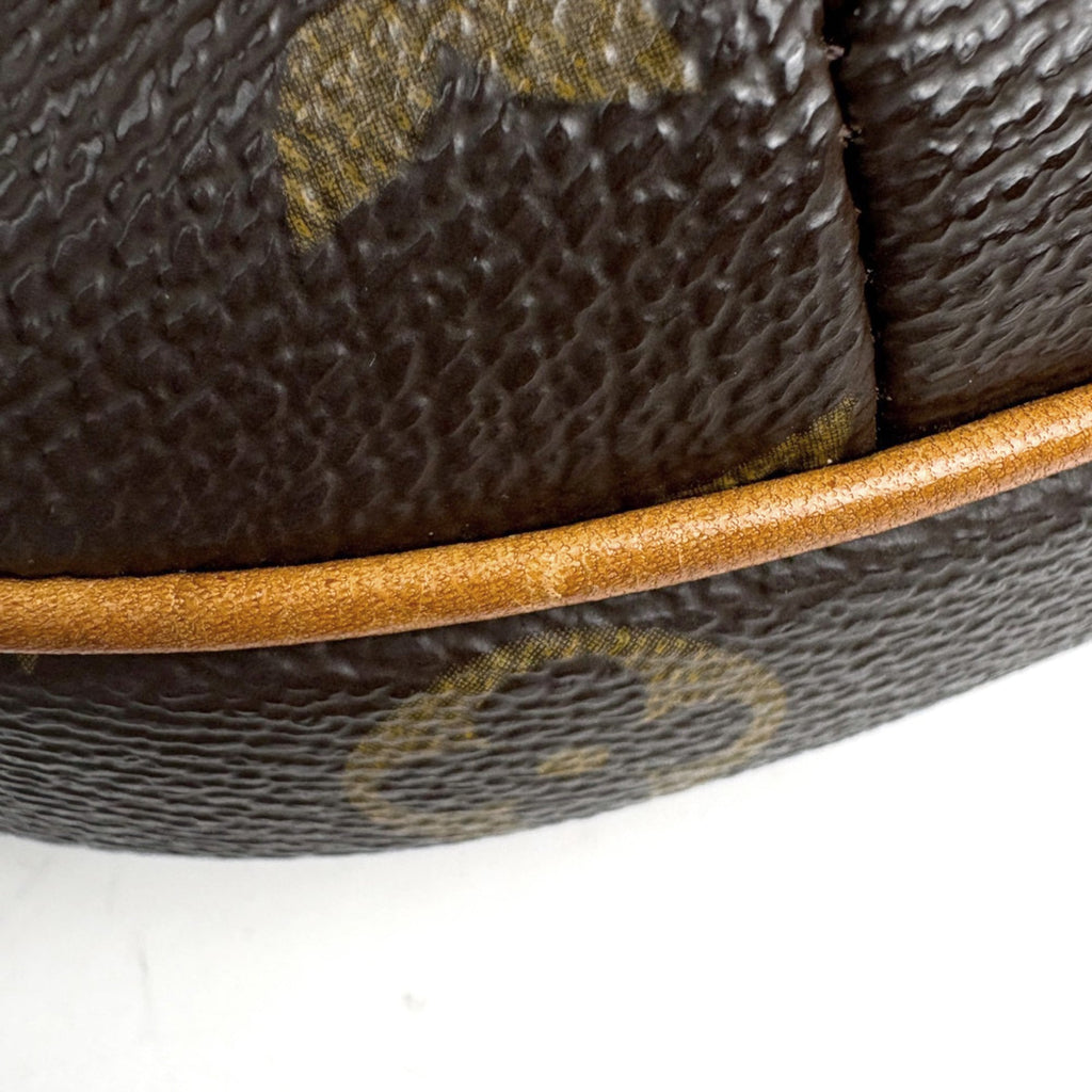Louis Vuitton Brown Monogram Pochette Shoulder Bag