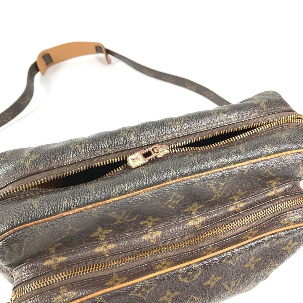 Louis Vuitton Brown Monogram Monogram Canvas Shoulder Bag