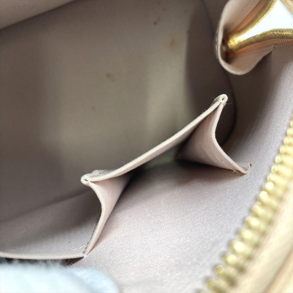 Louis Vuitton Monogram Vernis Gold Monogram Vernis Handbag