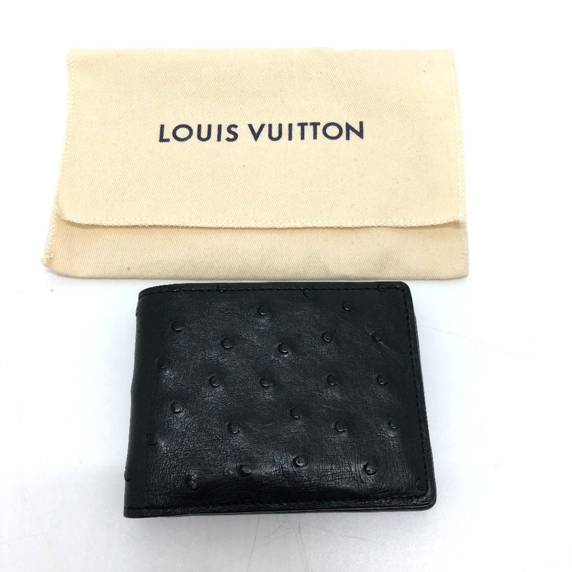 Louis Vuitton Black Other Wallet