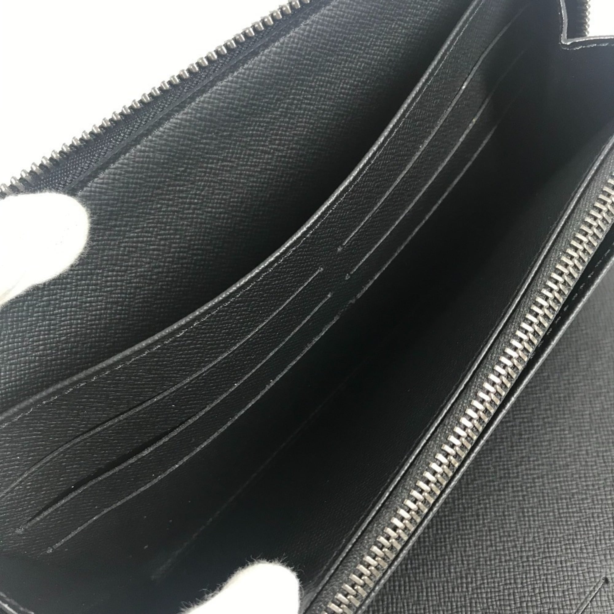 Louis Vuitton Monogram Eclipse Black Monogram Eclipse Long Wallet