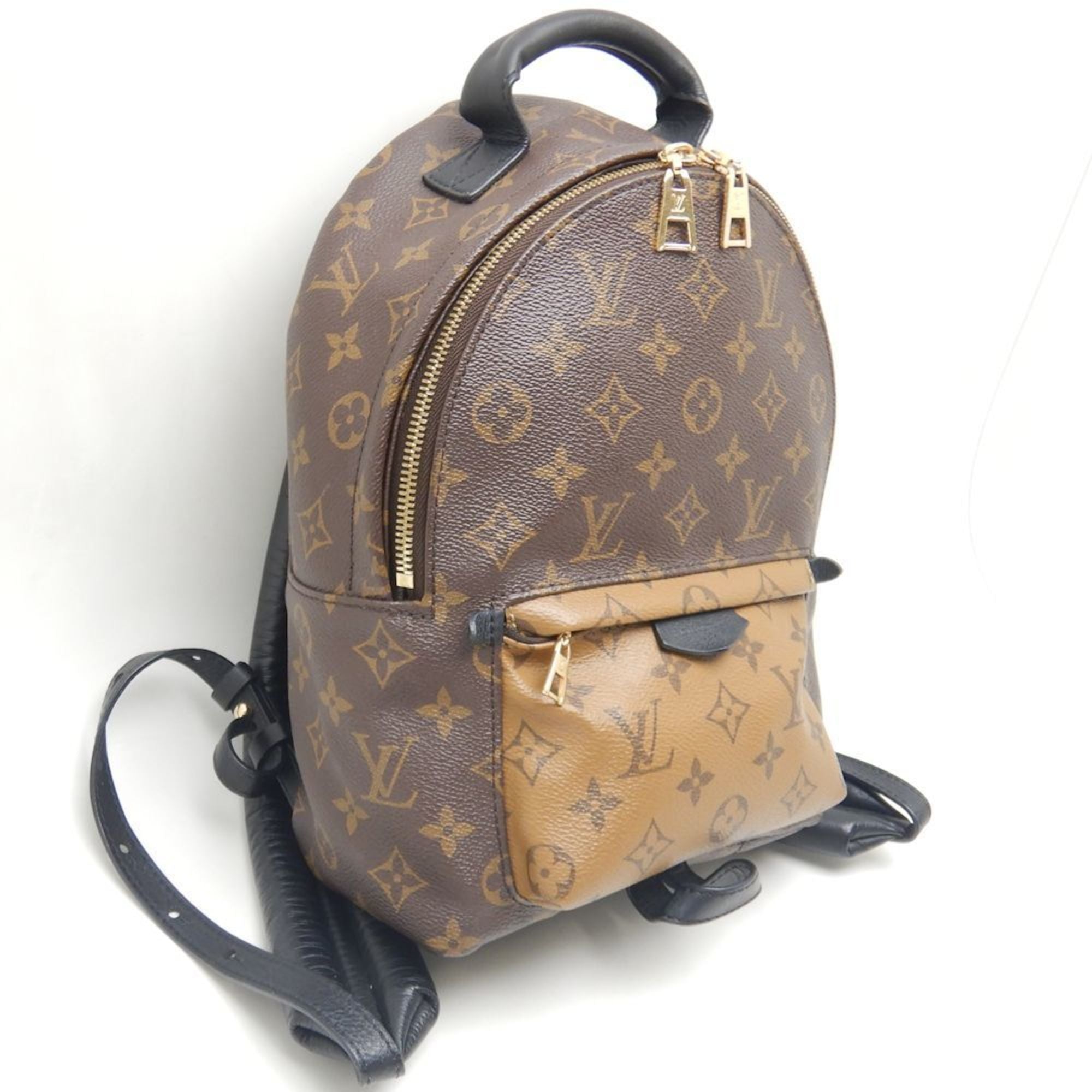 Louis Vuitton Brown Pvc Backpack