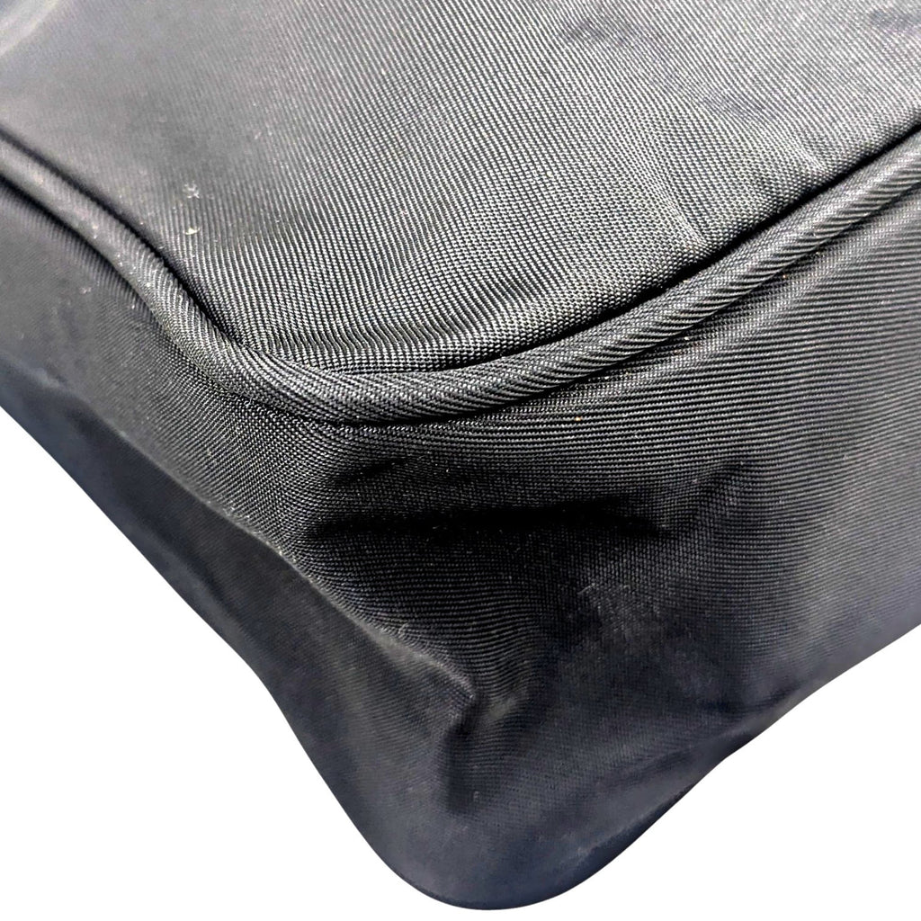 Prada Black Nylon Handbag