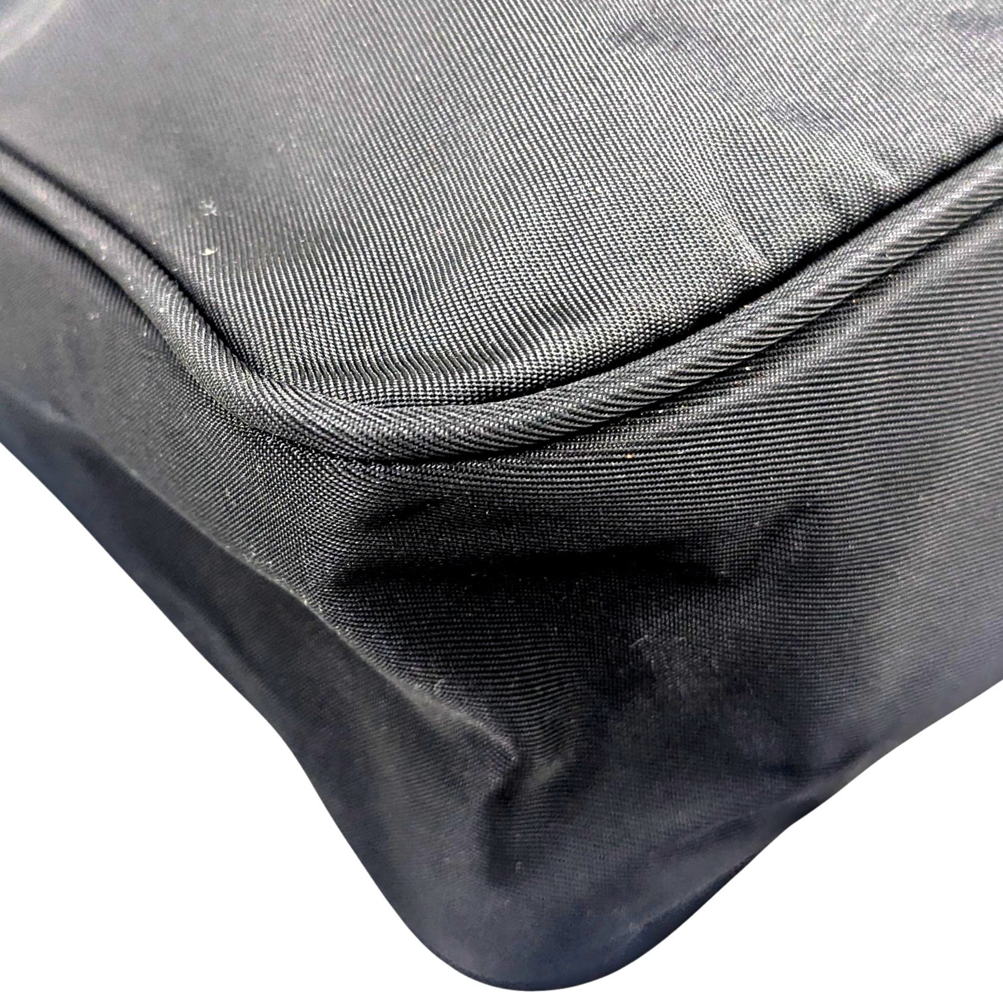 Prada Black Nylon Handbag
