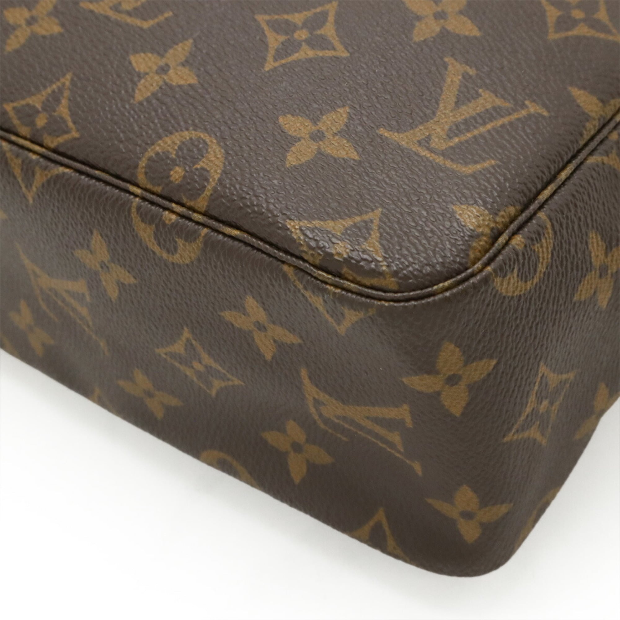 Louis Vuitton Brown Monogram Monogram Clutch Bag Pouch