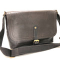 Louis Vuitton Brown Leather Shoulder Bag
