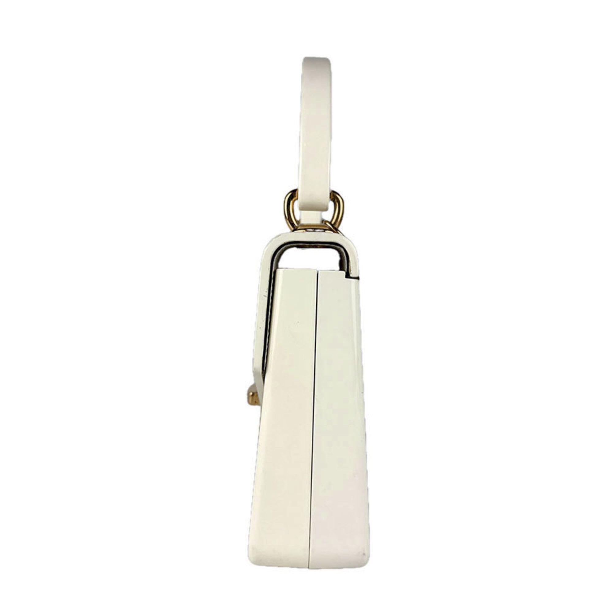 Gucci Ivory Acrylic Handbag Shoulder Bag (Pre-Owned)