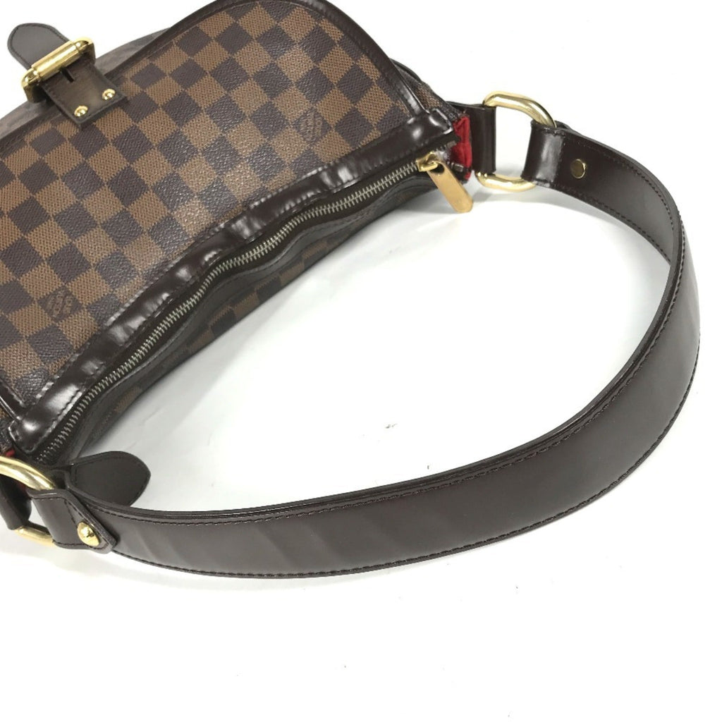 Louis Vuitton Brown Ebene Damier Canvas Shoulder Bag