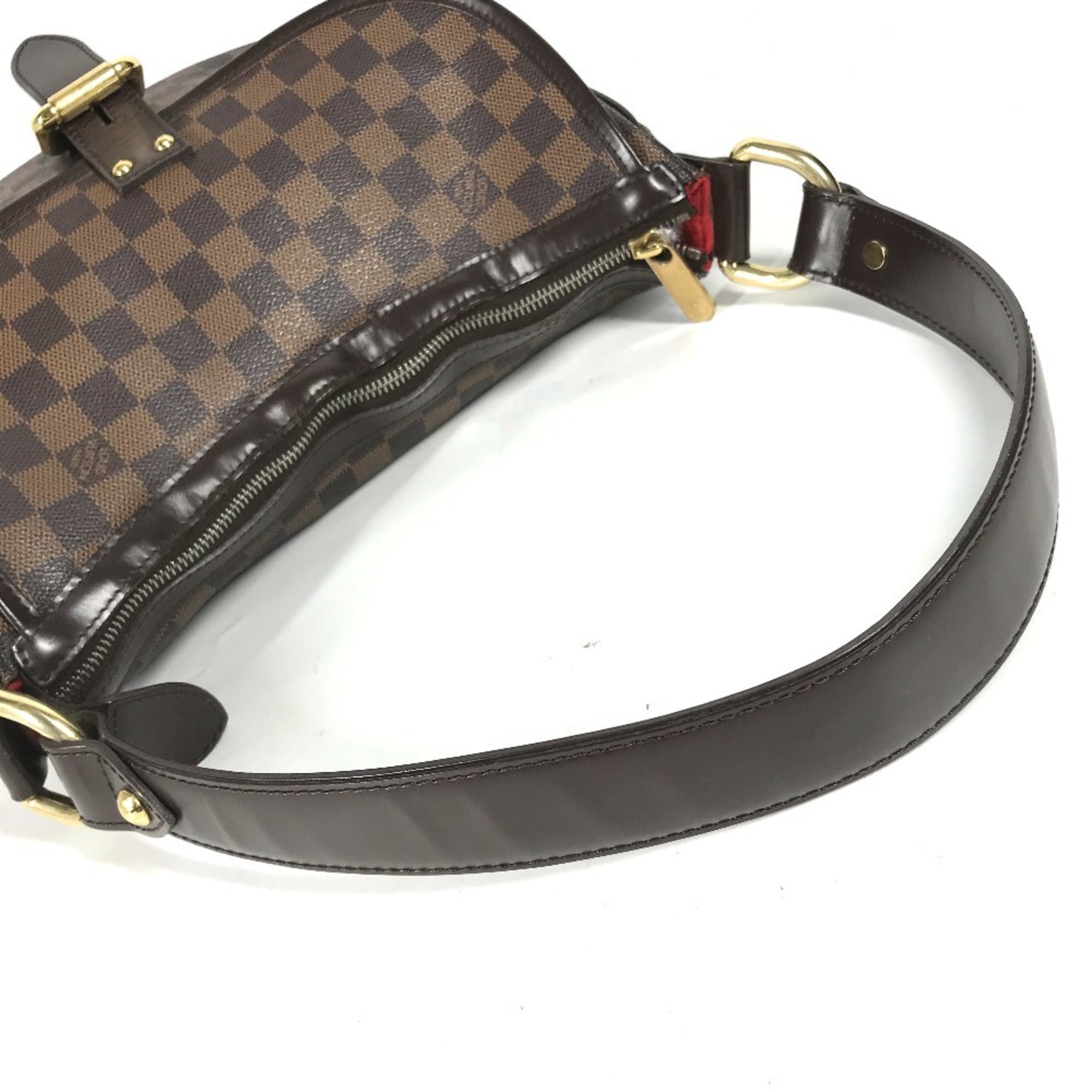 Louis Vuitton Brown Ebene Damier Canvas Shoulder Bag
