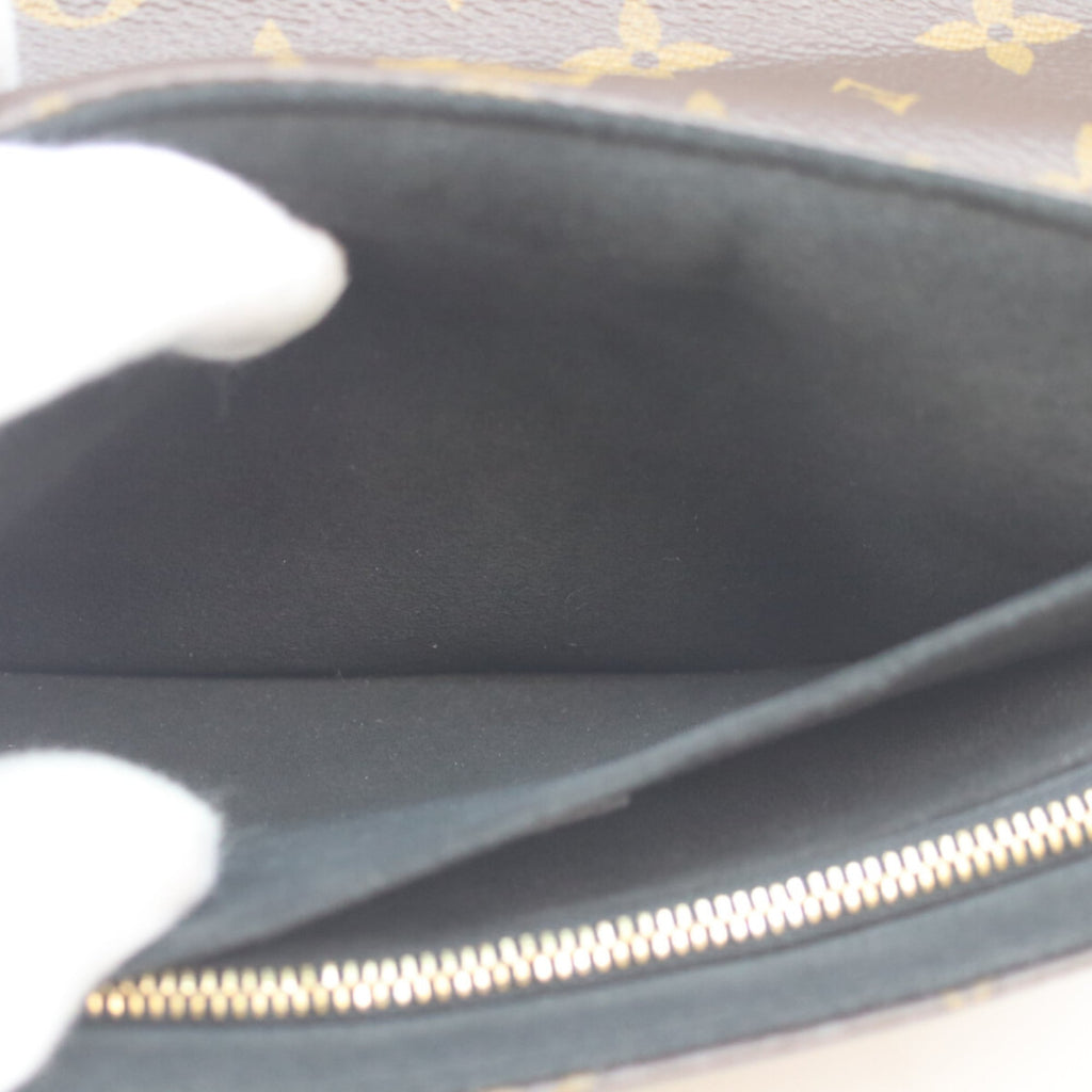 Louis Vuitton Black Brown Monogram Shoulder Bag