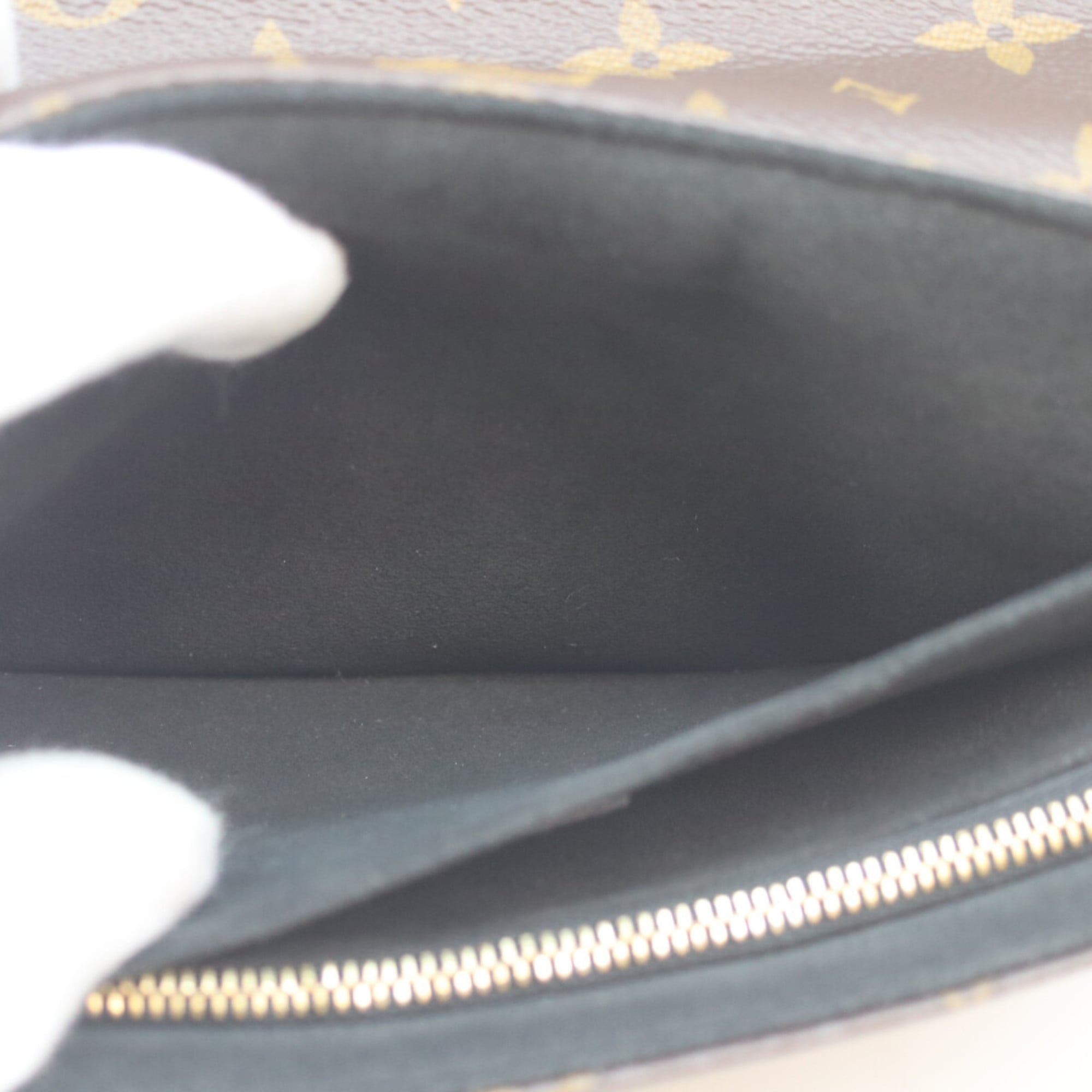 Louis Vuitton Black Brown Monogram Shoulder Bag
