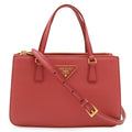 Prada Saffiano Pink Leather Handbag Shoulder Bag