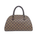 Louis Vuitton Brown Coated Canvas Handbag
